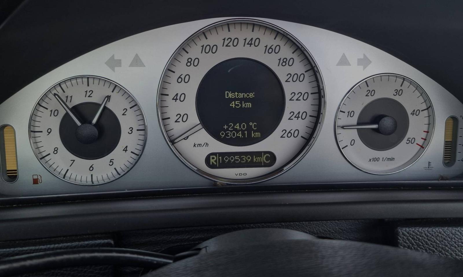 Mercedes-Benz CLK Kabriolet 320 CDI Avantgarde 7G A/T