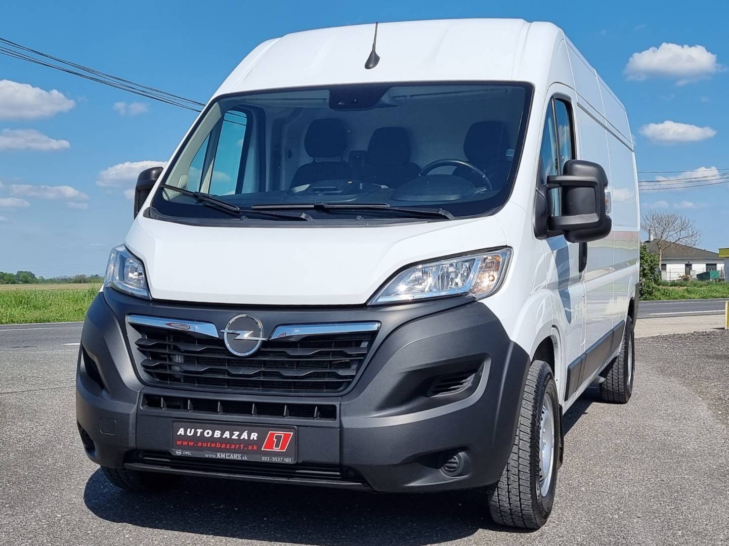 Opel Movano Van 2.2 CDTi 165k L2H2 3.5t Edition