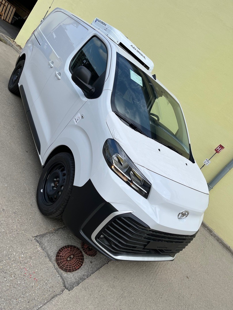 Toyota PROACE 2,0-l-D-4D L1 -  Chladiarenske vozidlo