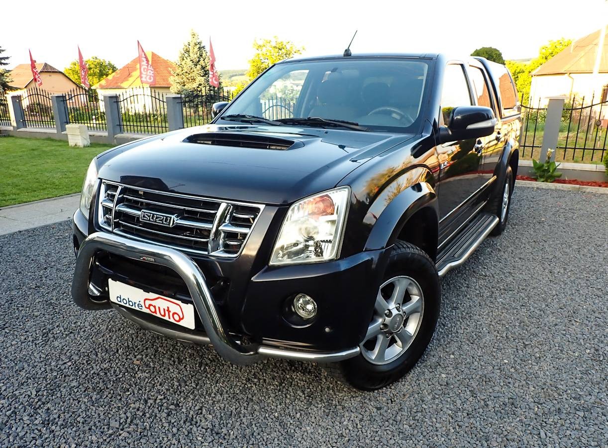 Isuzu D-max 3.0 TD 163PS DoubleCab 4x4 , AUTOMAT, 4x4