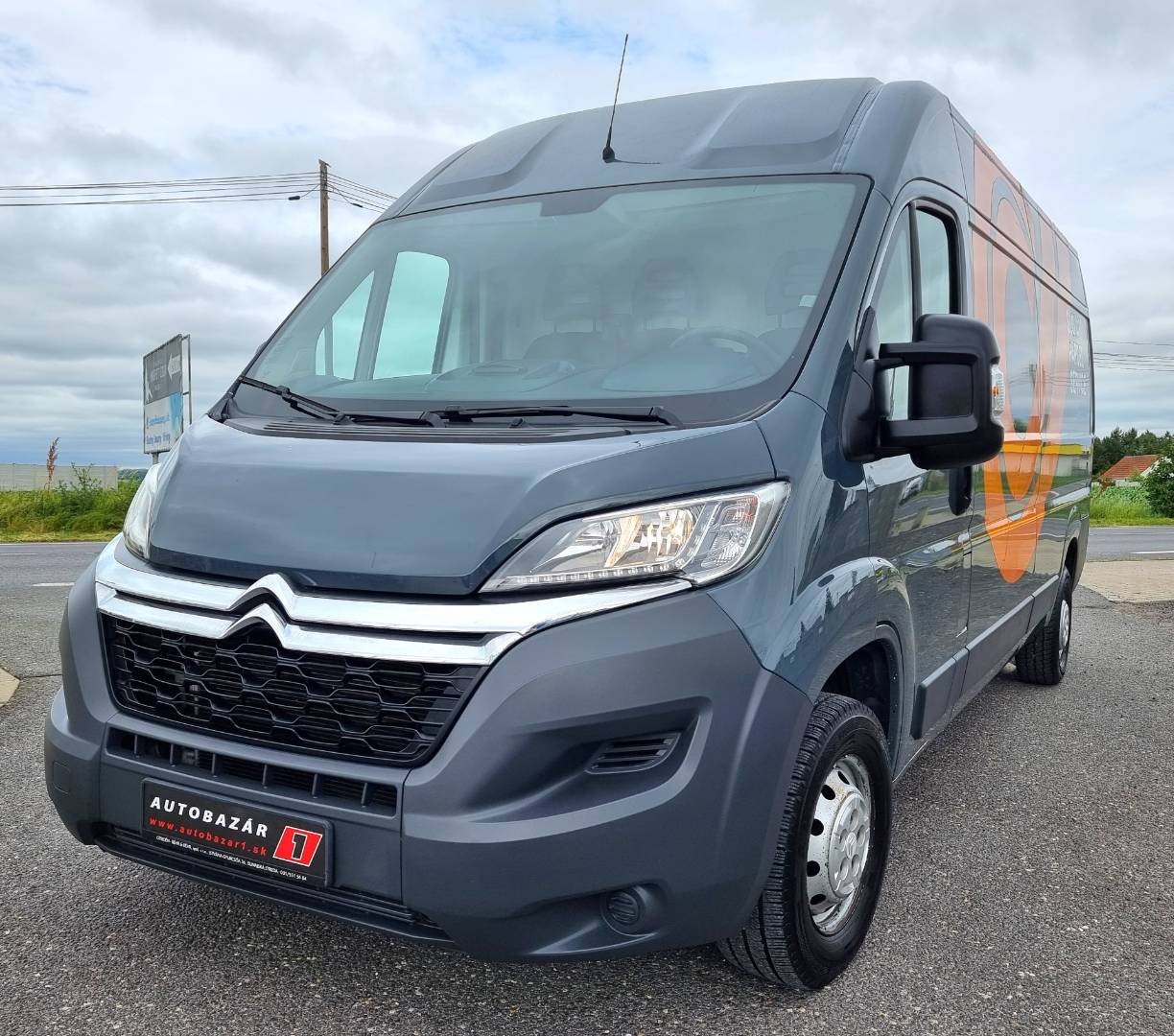 Citroën Jumper Furgon 2.2 HDi 130k 33 L3H2