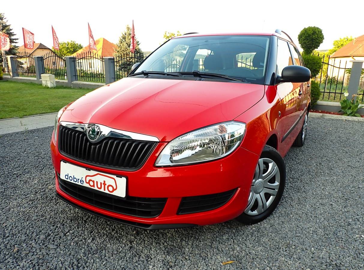 Škoda Fabia Combi 1.2 HTP Classic