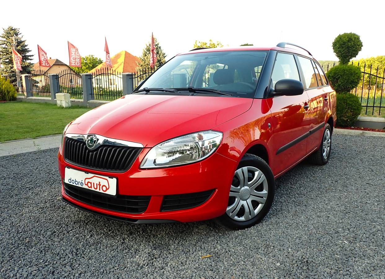 Škoda Fabia Combi 1.2 HTP Classic