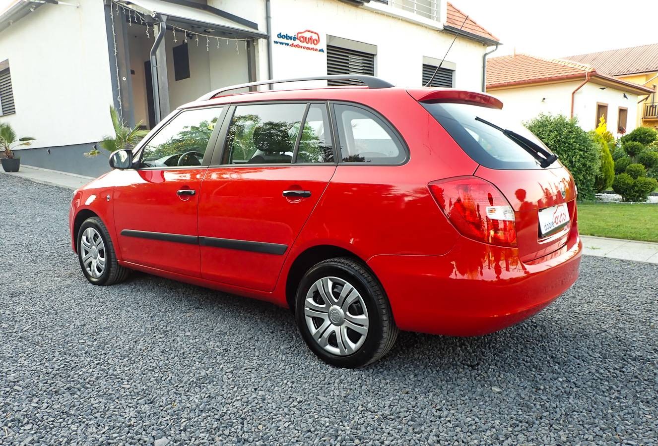 Škoda Fabia Combi 1.2 HTP Classic