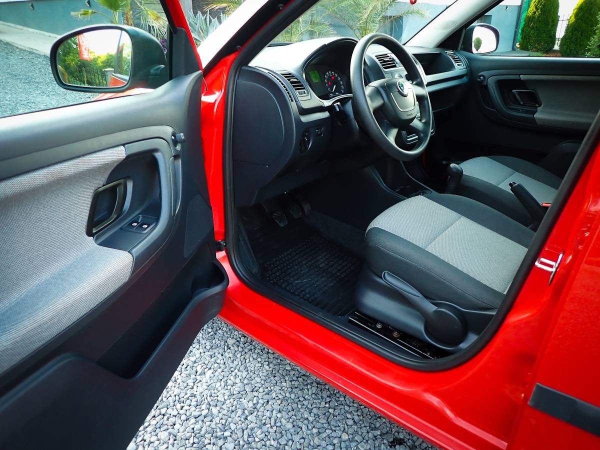 Škoda Fabia Combi 1.2 HTP Classic