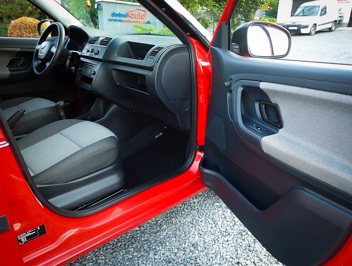 Škoda Fabia Combi 1.2 HTP Classic