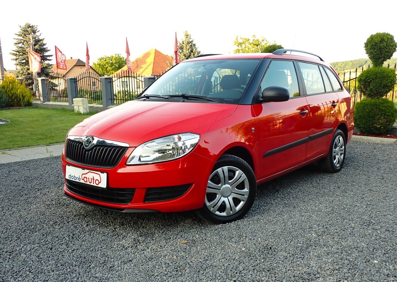 Škoda Fabia Combi 1.2 HTP Classic