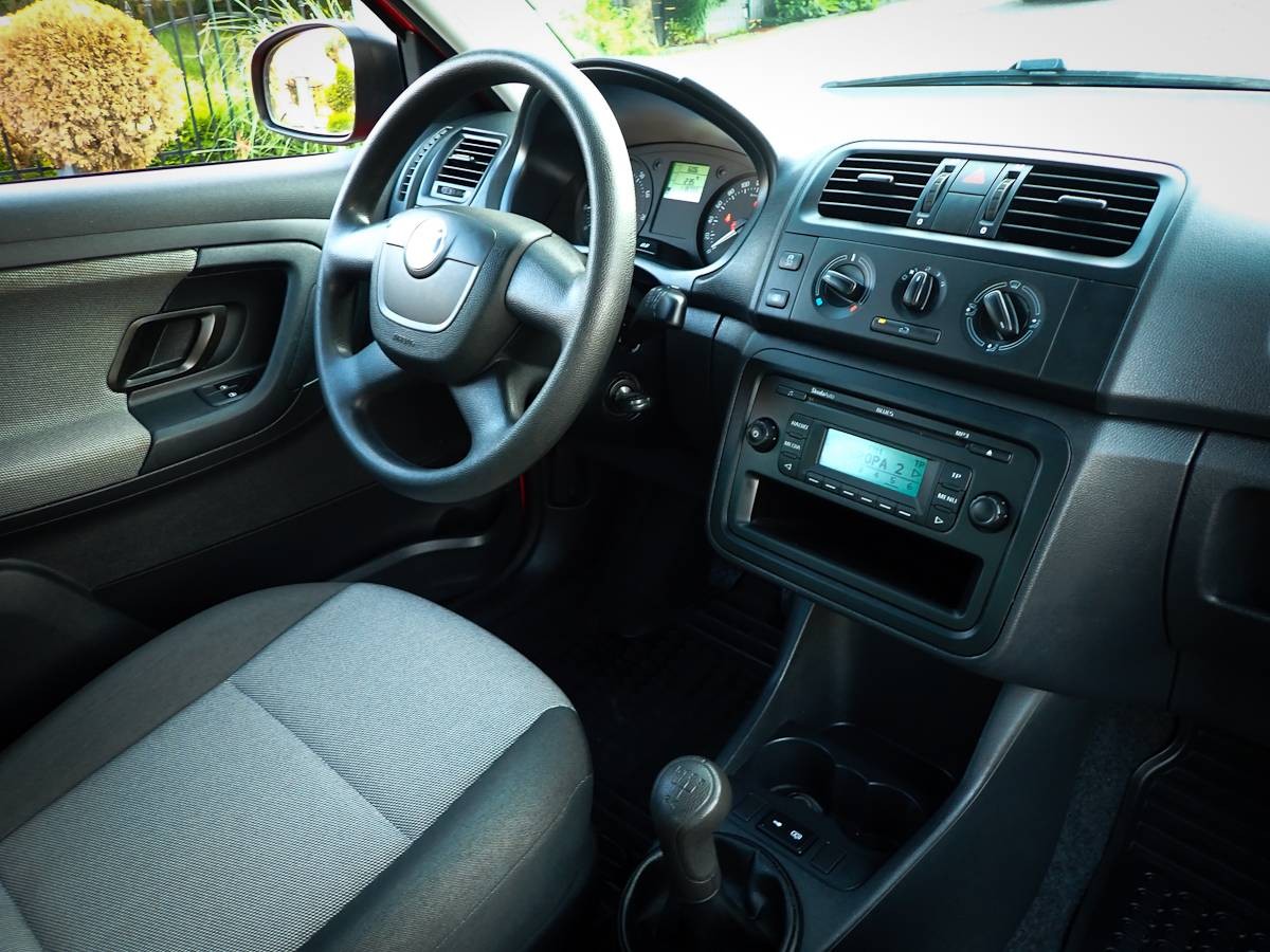 Škoda Fabia Combi 1.2 HTP Classic