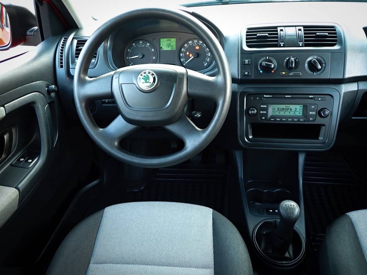 Škoda Fabia Combi 1.2 HTP Classic