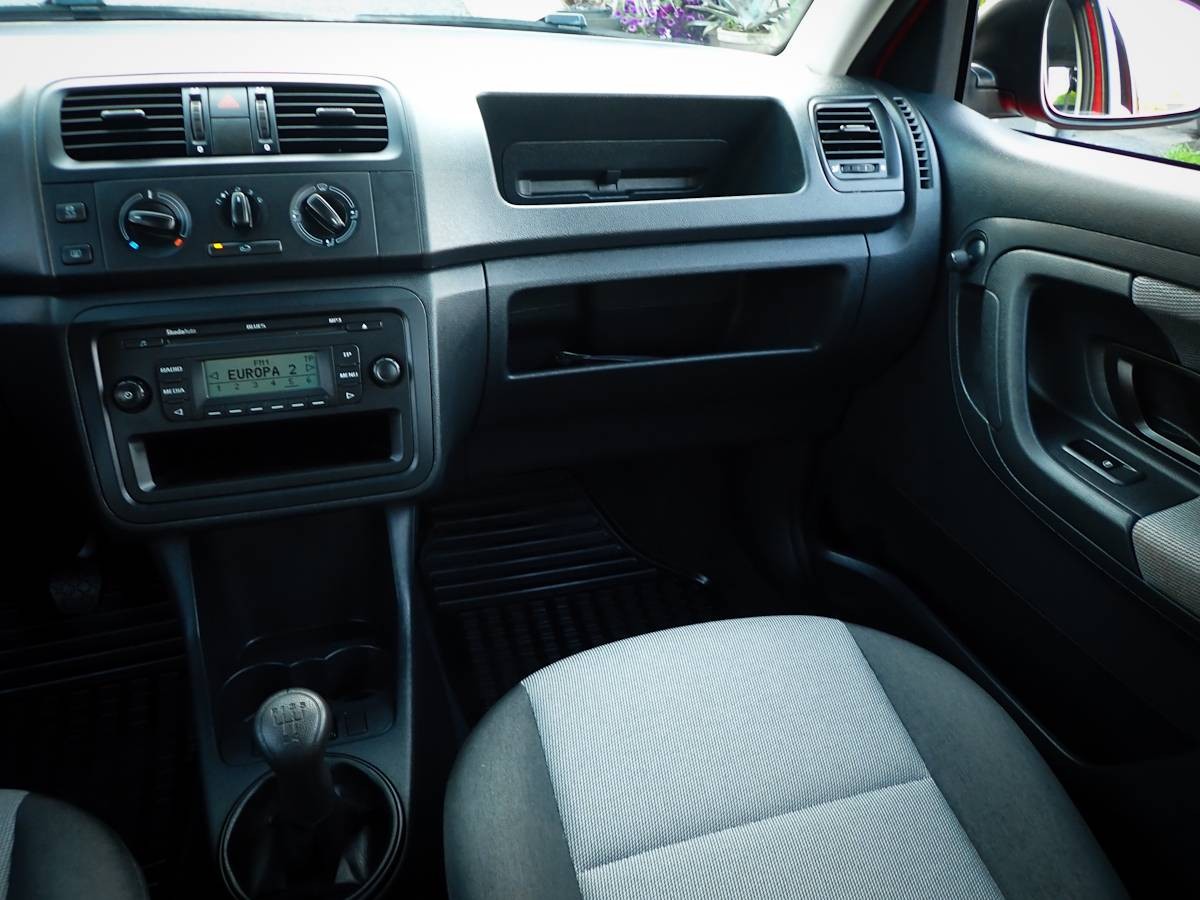 Škoda Fabia Combi 1.2 HTP Classic