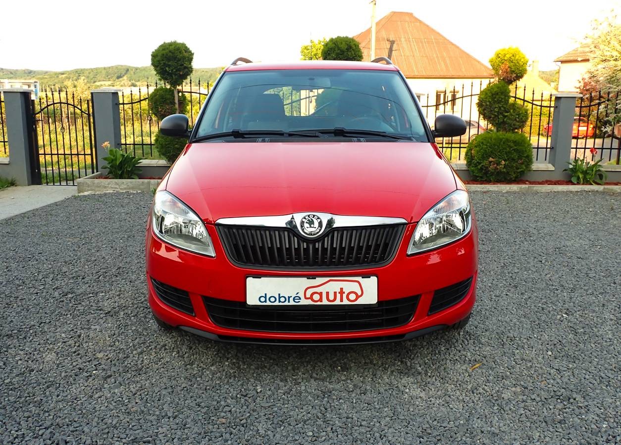 Škoda Fabia Combi 1.2 HTP Classic