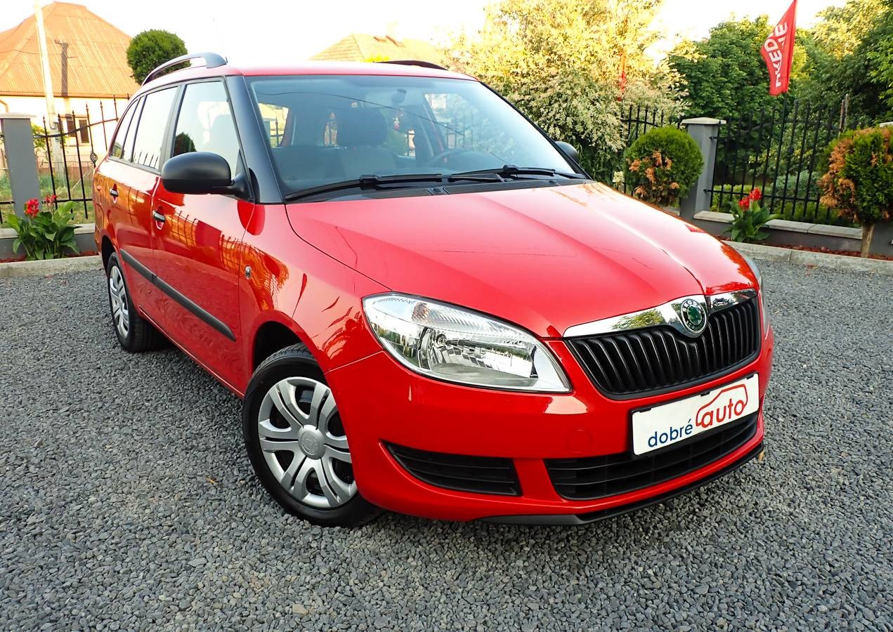 Škoda Fabia Combi 1.2 HTP Classic