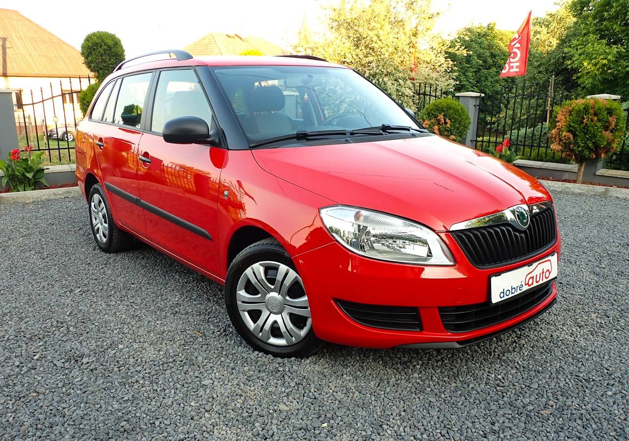 Škoda Fabia Combi 1.2 HTP Classic