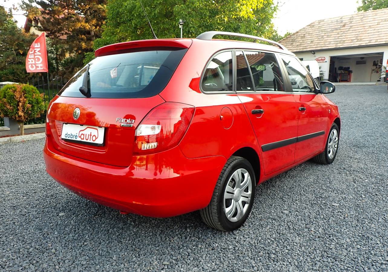 Škoda Fabia Combi 1.2 HTP Classic