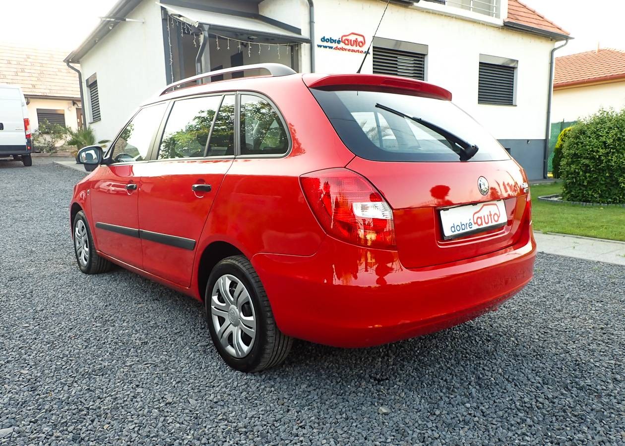 Škoda Fabia Combi 1.2 HTP Classic