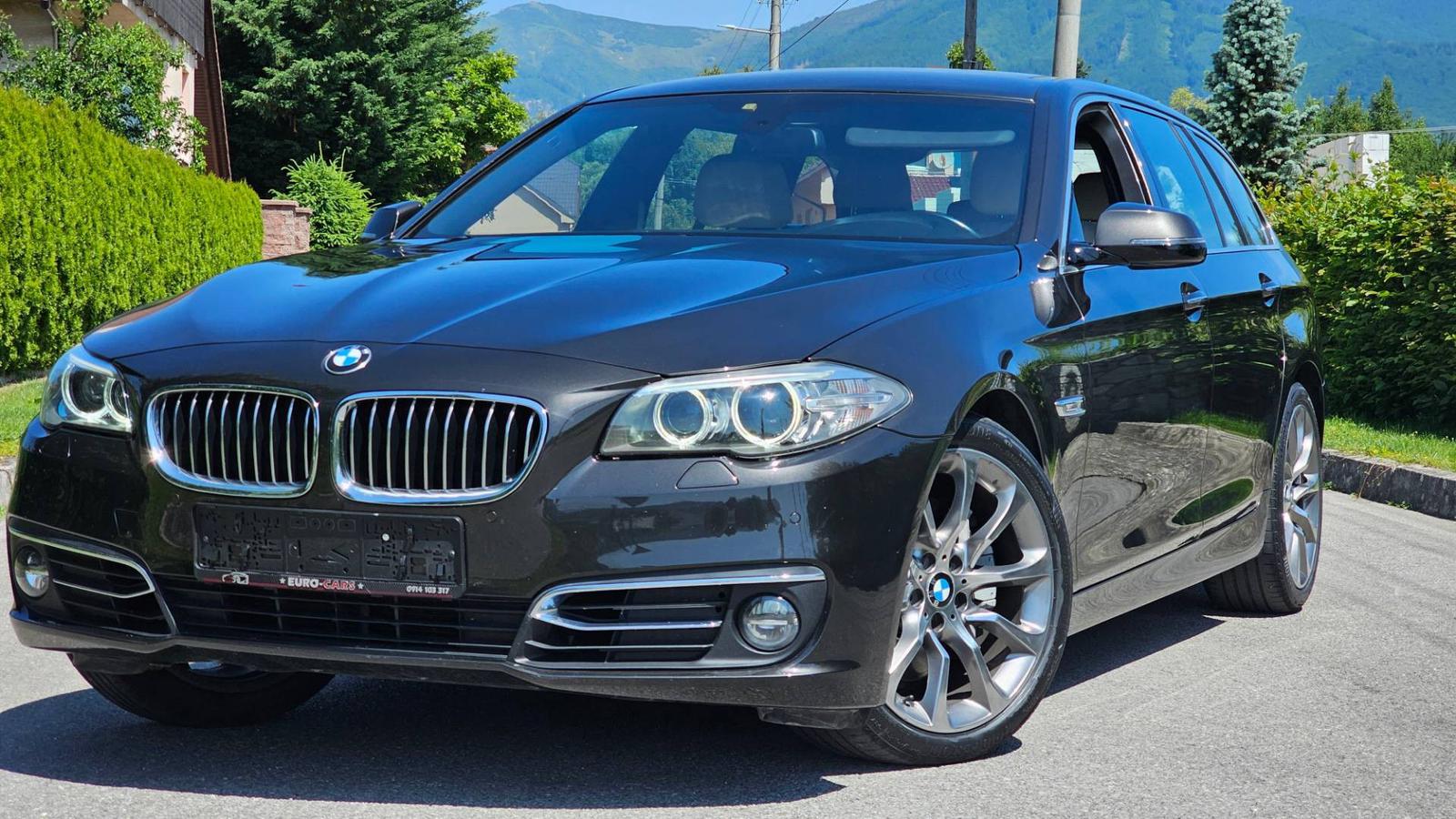 BMW Rad 5 Touring 530 XD 183 KW , AUTOMAT 8 ° **** LUXURY *****