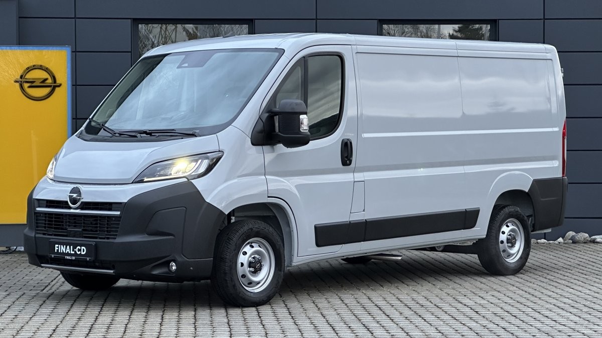 Opel Movano 2.2 CDTi L2H1 LED svetla