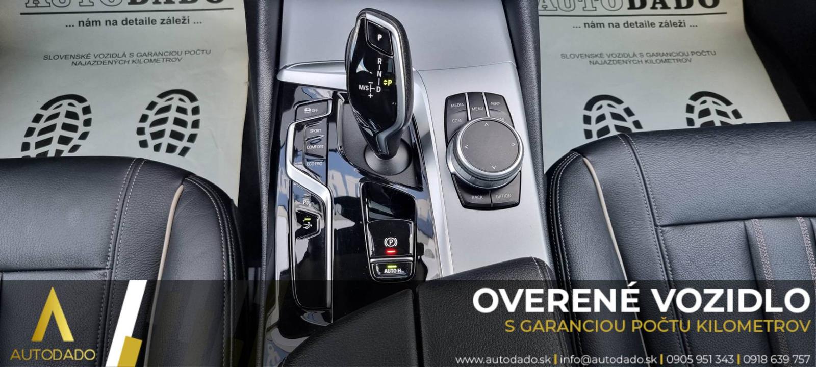 BMW Rad 6 GT xDrive 620d mHEV Gran Turismo A/T=FULL VÝBAVA+SERVIS=OVERENÉ VOZIDLO