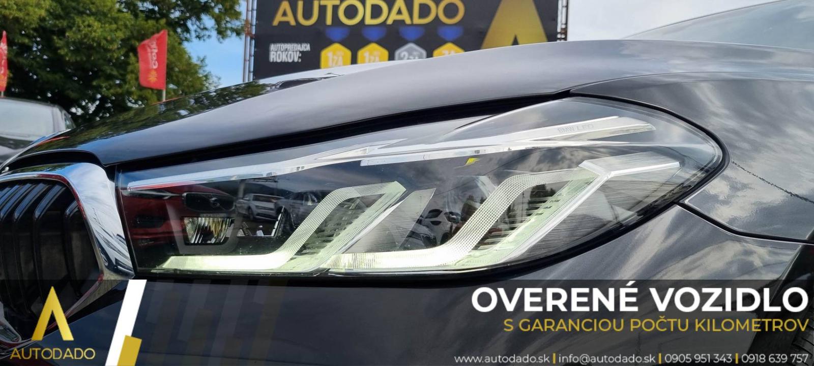 BMW Rad 6 GT xDrive 620d mHEV Gran Turismo A/T=FULL VÝBAVA+SERVIS=OVERENÉ VOZIDLO