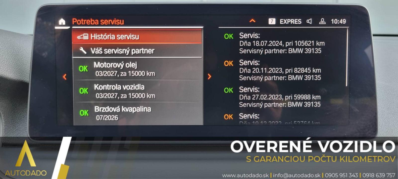 BMW Rad 6 GT xDrive 620d mHEV Gran Turismo A/T=FULL VÝBAVA+SERVIS=OVERENÉ VOZIDLO