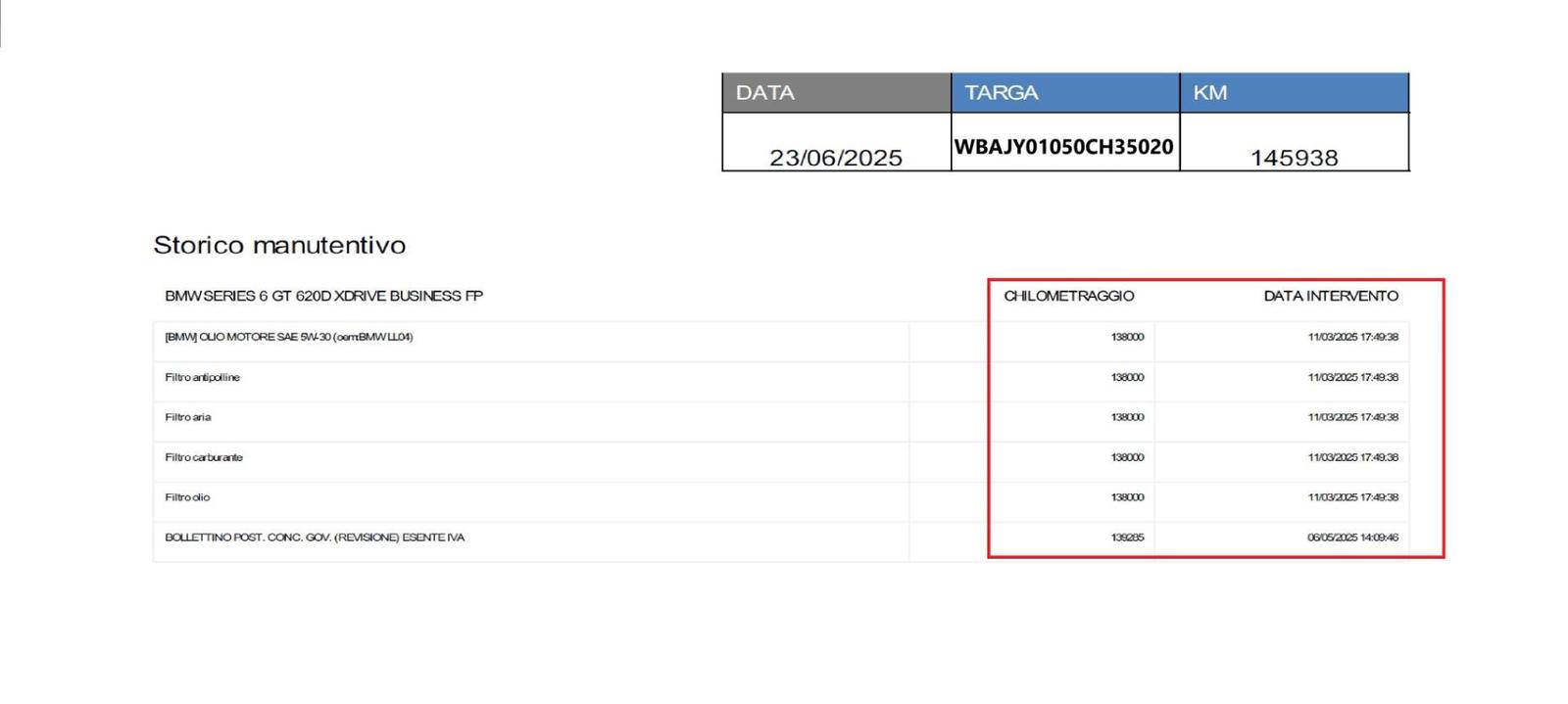 BMW Rad 6 GT xDrive 620d mHEV Gran Turismo A/T=FULL VÝBAVA+SERVIS=OVERENÉ VOZIDLO