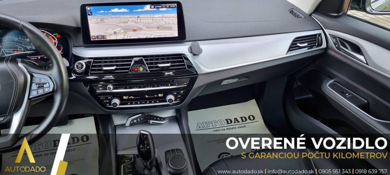 BMW Rad 6 GT xDrive 620d mHEV Gran Turismo A/T=FULL VÝBAVA+SERVIS=OVERENÉ VOZIDLO