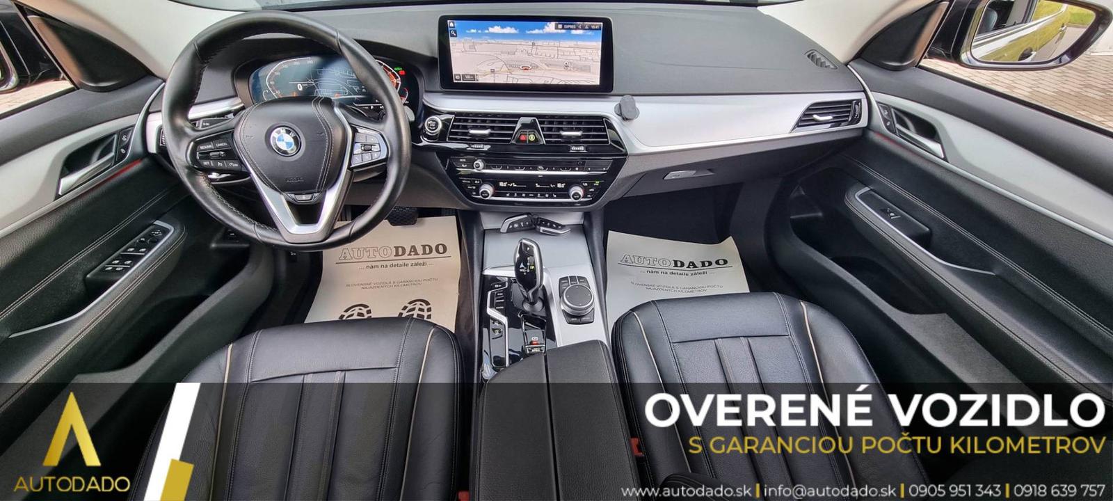 BMW Rad 6 GT xDrive 620d mHEV Gran Turismo A/T=FULL VÝBAVA+SERVIS=OVERENÉ VOZIDLO