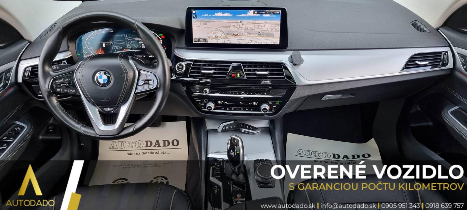 BMW Rad 6 GT xDrive 620d mHEV Gran Turismo A/T=FULL VÝBAVA+SERVIS=OVERENÉ VOZIDLO