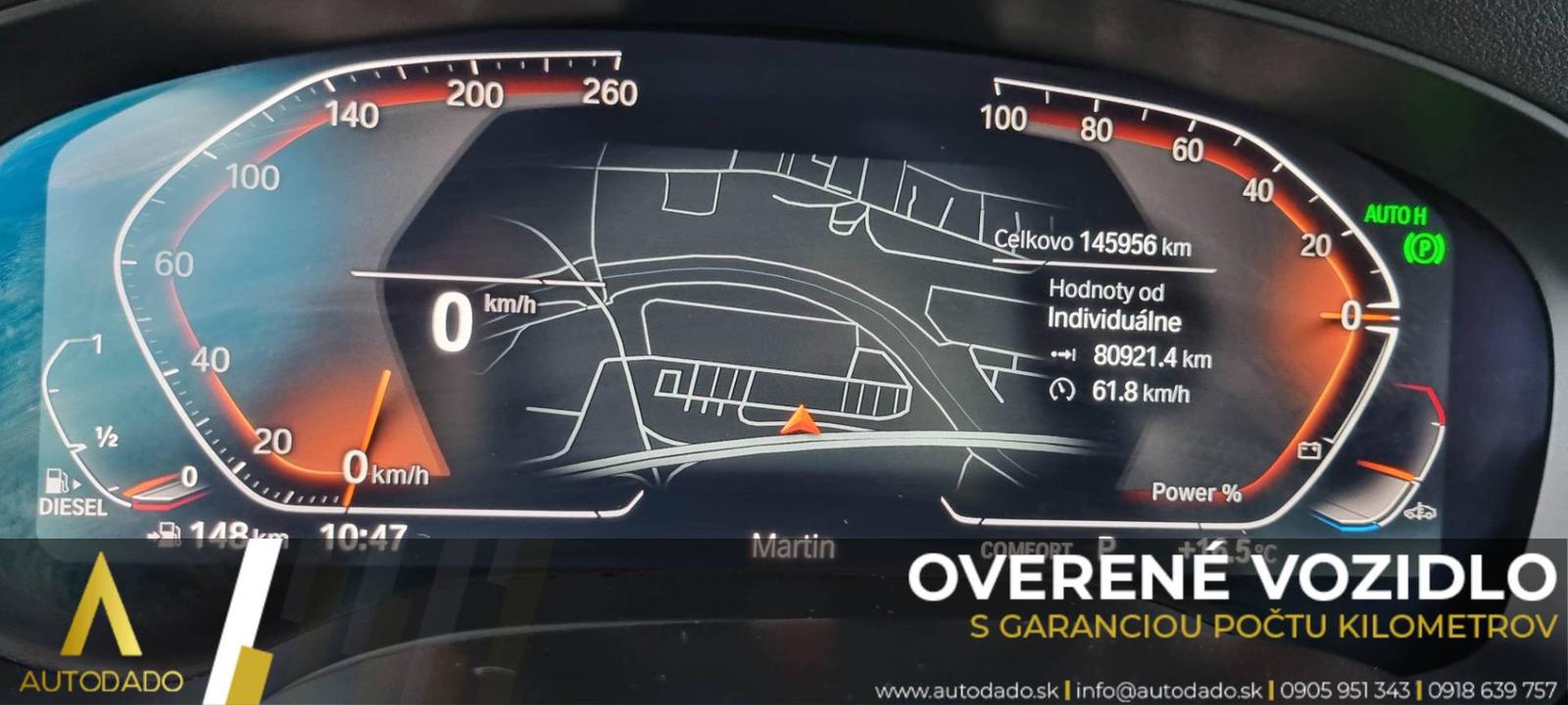 BMW Rad 6 GT xDrive 620d mHEV Gran Turismo A/T=FULL VÝBAVA+SERVIS=OVERENÉ VOZIDLO