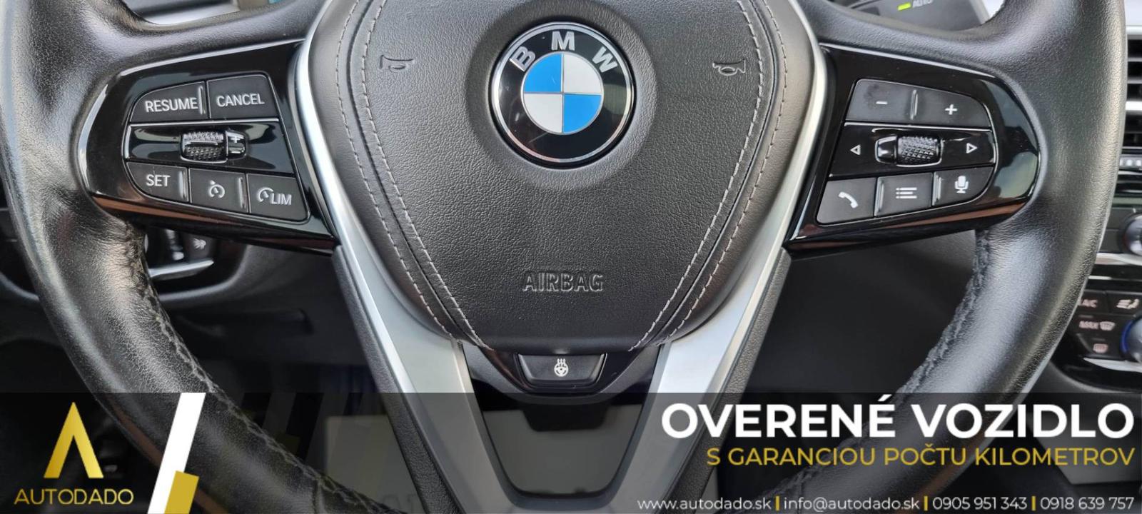 BMW Rad 6 GT xDrive 620d mHEV Gran Turismo A/T=FULL VÝBAVA+SERVIS=OVERENÉ VOZIDLO