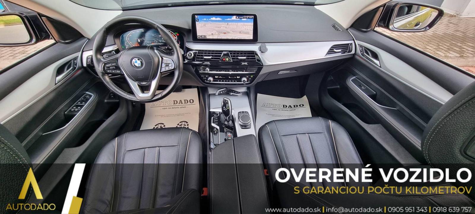 BMW Rad 6 GT xDrive 620d mHEV Gran Turismo A/T=FULL VÝBAVA+SERVIS=OVERENÉ VOZIDLO