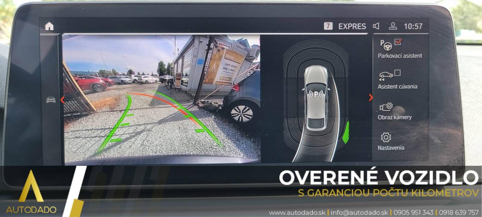 BMW Rad 6 GT xDrive 620d mHEV Gran Turismo A/T=FULL VÝBAVA+SERVIS=OVERENÉ VOZIDLO