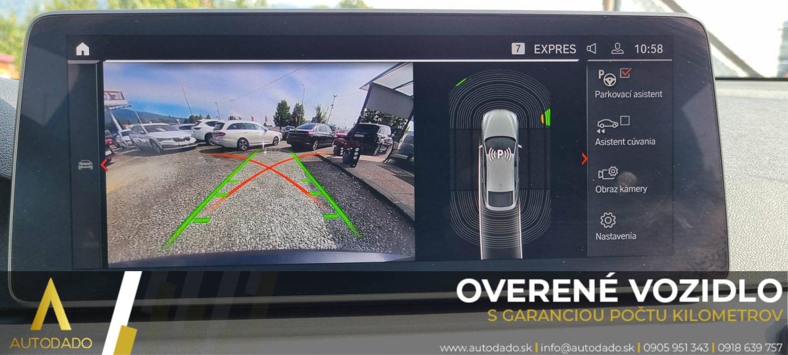 BMW Rad 6 GT xDrive 620d mHEV Gran Turismo A/T=FULL VÝBAVA+SERVIS=OVERENÉ VOZIDLO