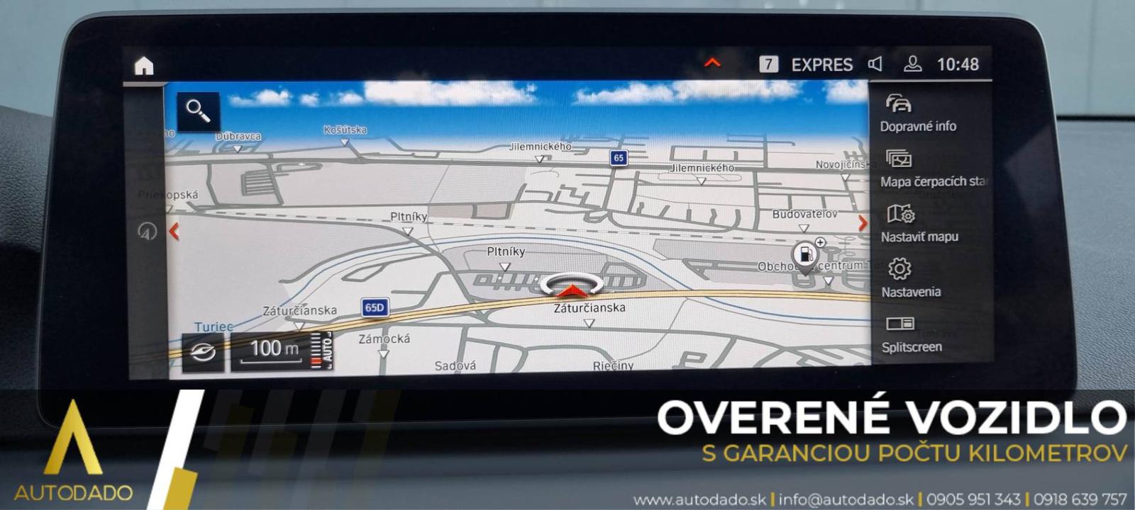 BMW Rad 6 GT xDrive 620d mHEV Gran Turismo A/T=FULL VÝBAVA+SERVIS=OVERENÉ VOZIDLO