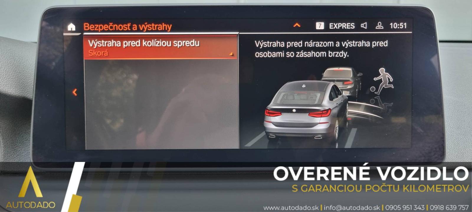 BMW Rad 6 GT xDrive 620d mHEV Gran Turismo A/T=FULL VÝBAVA+SERVIS=OVERENÉ VOZIDLO