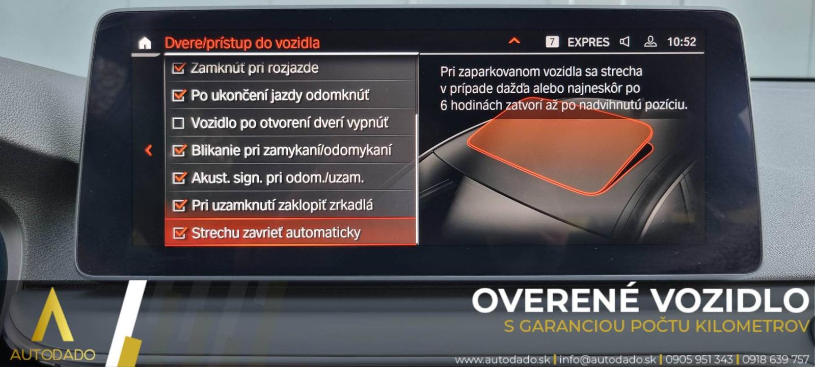 BMW Rad 6 GT xDrive 620d mHEV Gran Turismo A/T=FULL VÝBAVA+SERVIS=OVERENÉ VOZIDLO