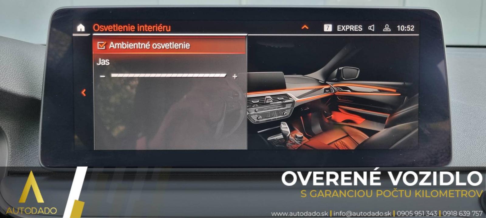 BMW Rad 6 GT xDrive 620d mHEV Gran Turismo A/T=FULL VÝBAVA+SERVIS=OVERENÉ VOZIDLO