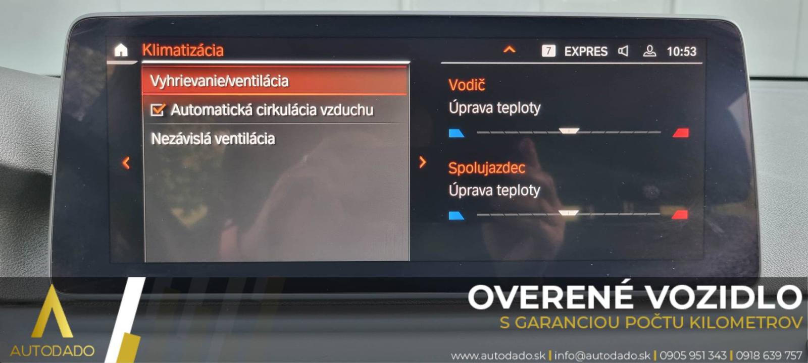 BMW Rad 6 GT xDrive 620d mHEV Gran Turismo A/T=FULL VÝBAVA+SERVIS=OVERENÉ VOZIDLO