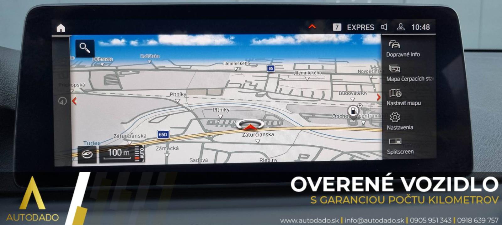 BMW Rad 6 GT xDrive 620d mHEV Gran Turismo A/T=FULL VÝBAVA+SERVIS=OVERENÉ VOZIDLO