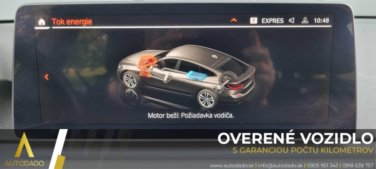 BMW Rad 6 GT xDrive 620d mHEV Gran Turismo A/T=FULL VÝBAVA+SERVIS=OVERENÉ VOZIDLO