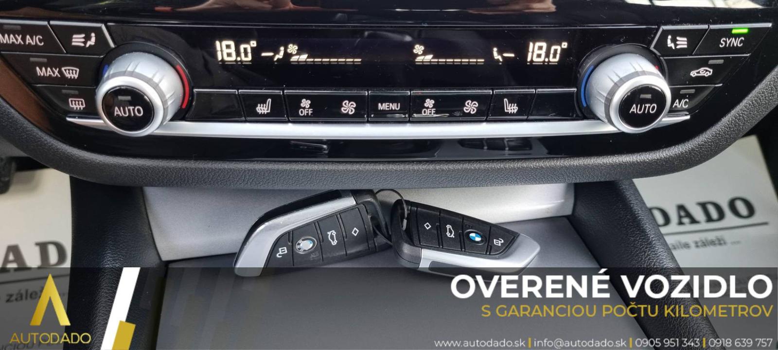 BMW Rad 6 GT xDrive 620d mHEV Gran Turismo A/T=FULL VÝBAVA+SERVIS=OVERENÉ VOZIDLO