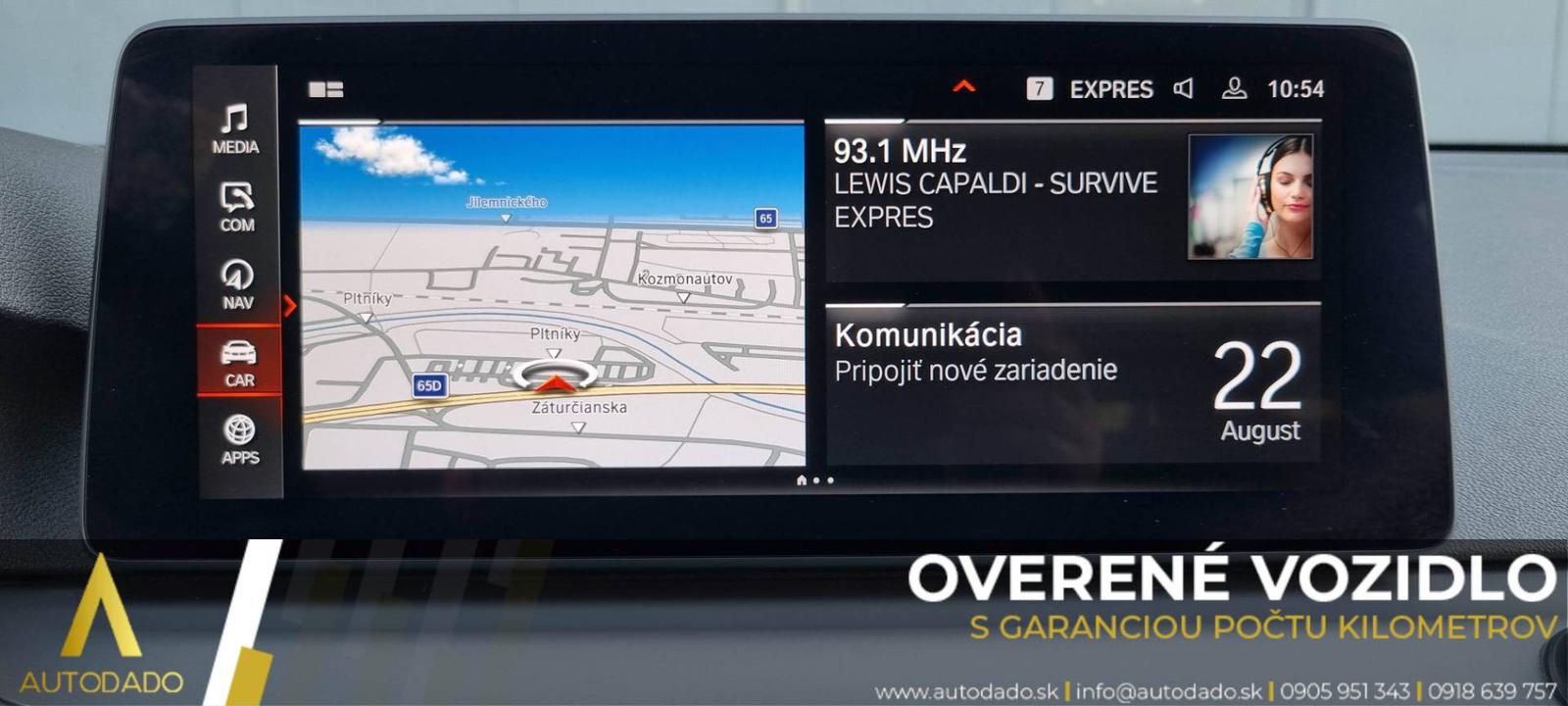 BMW Rad 6 GT xDrive 620d mHEV Gran Turismo A/T=FULL VÝBAVA+SERVIS=OVERENÉ VOZIDLO