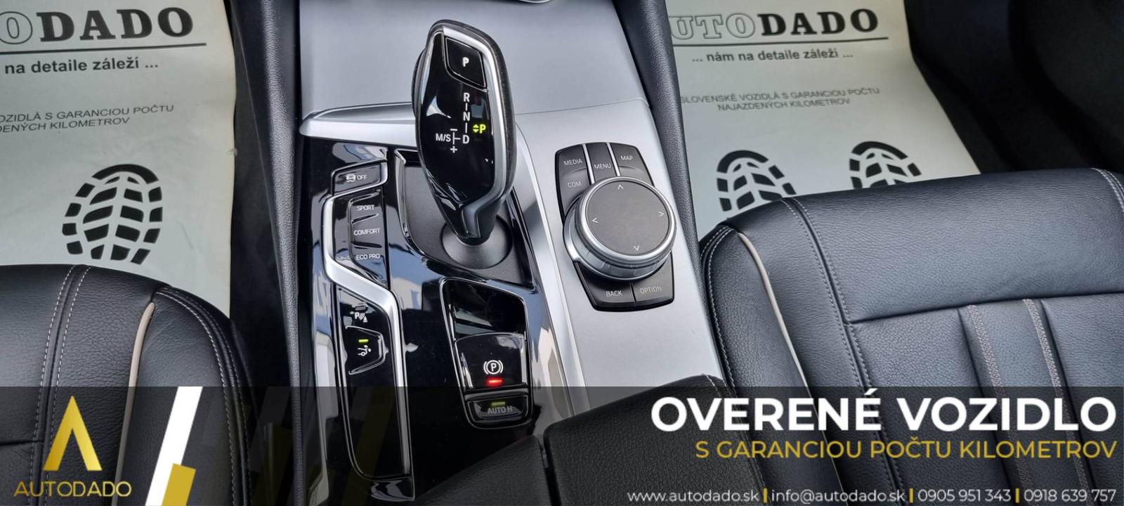 BMW Rad 6 GT xDrive 620d mHEV Gran Turismo A/T=FULL VÝBAVA+SERVIS=OVERENÉ VOZIDLO