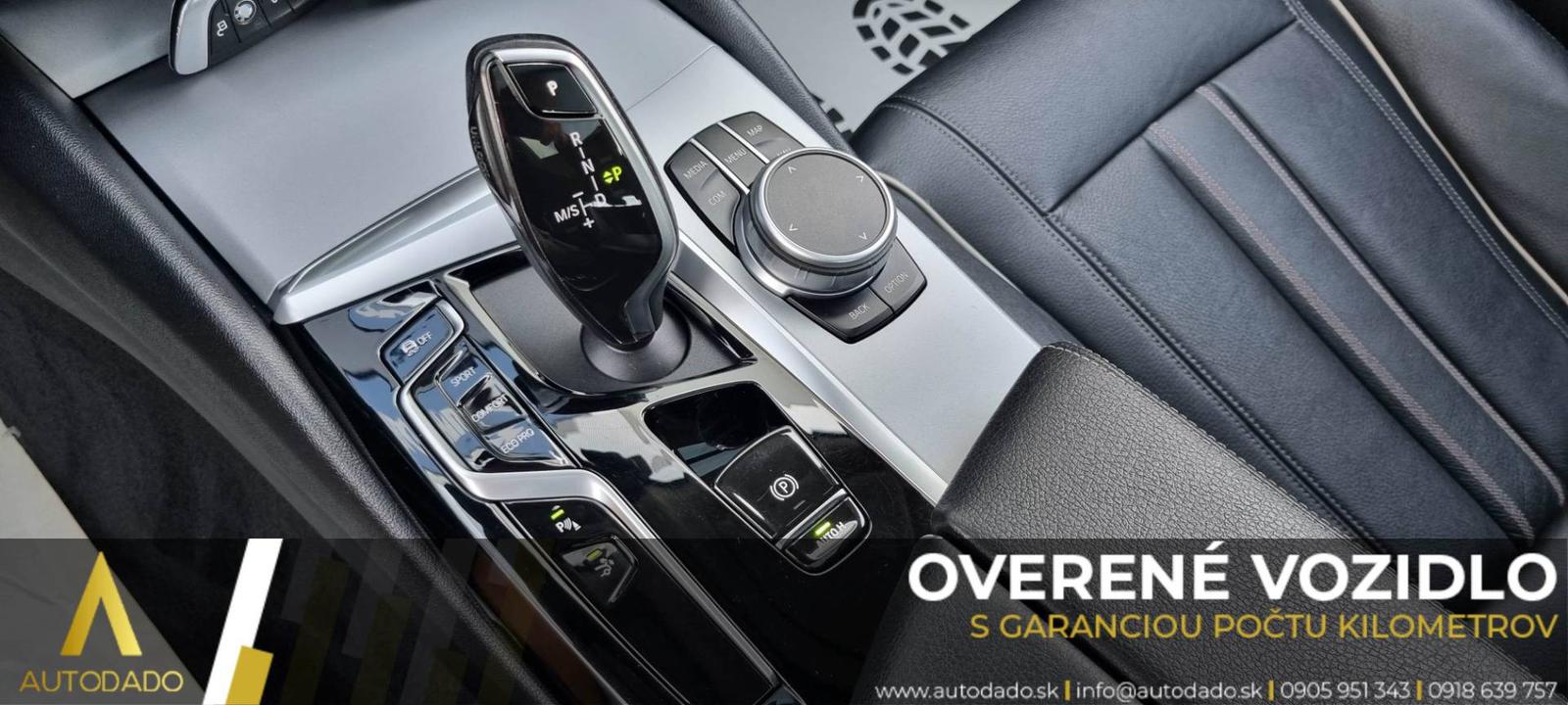 BMW Rad 6 GT xDrive 620d mHEV Gran Turismo A/T=FULL VÝBAVA+SERVIS=OVERENÉ VOZIDLO