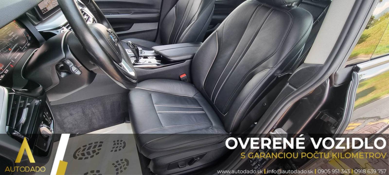 BMW Rad 6 GT xDrive 620d mHEV Gran Turismo A/T=FULL VÝBAVA+SERVIS=OVERENÉ VOZIDLO