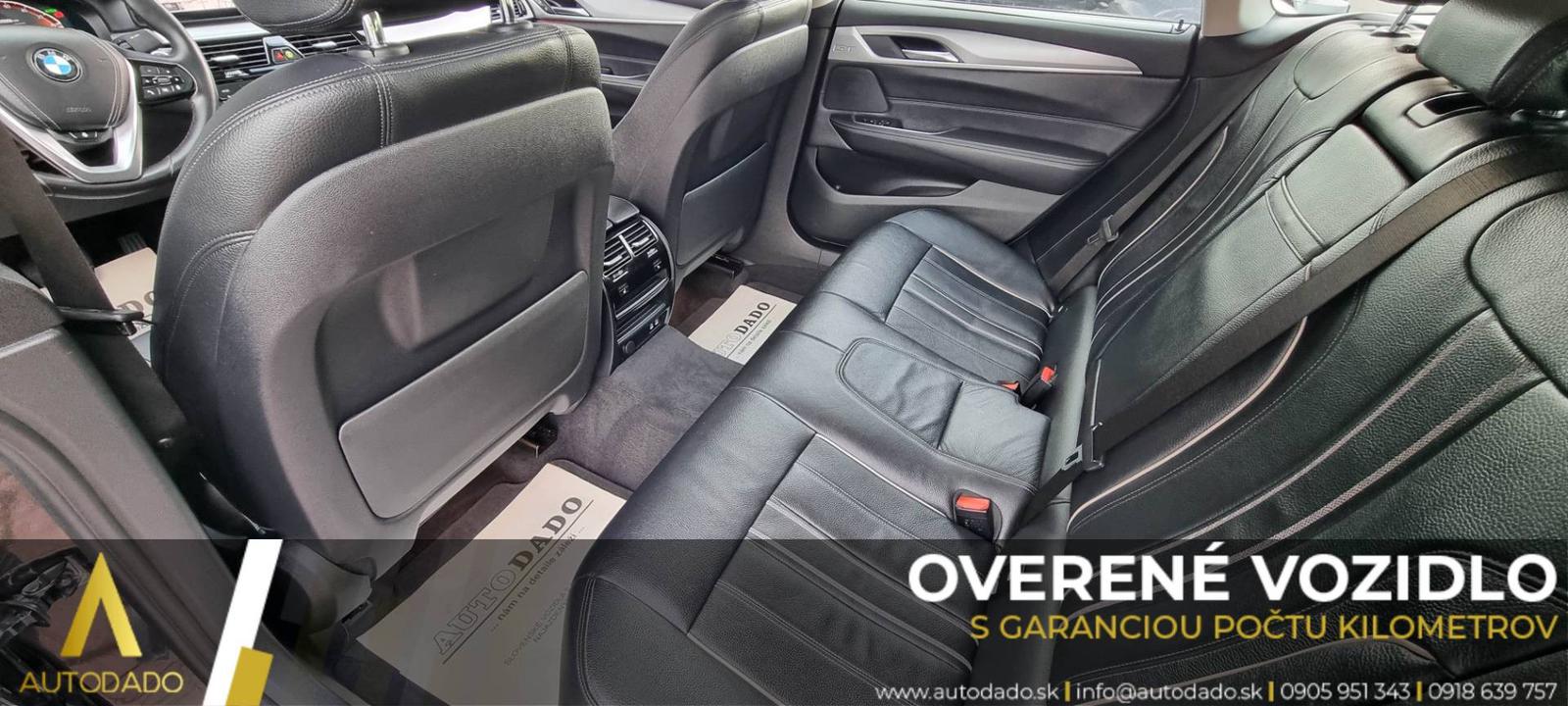 BMW Rad 6 GT xDrive 620d mHEV Gran Turismo A/T=FULL VÝBAVA+SERVIS=OVERENÉ VOZIDLO