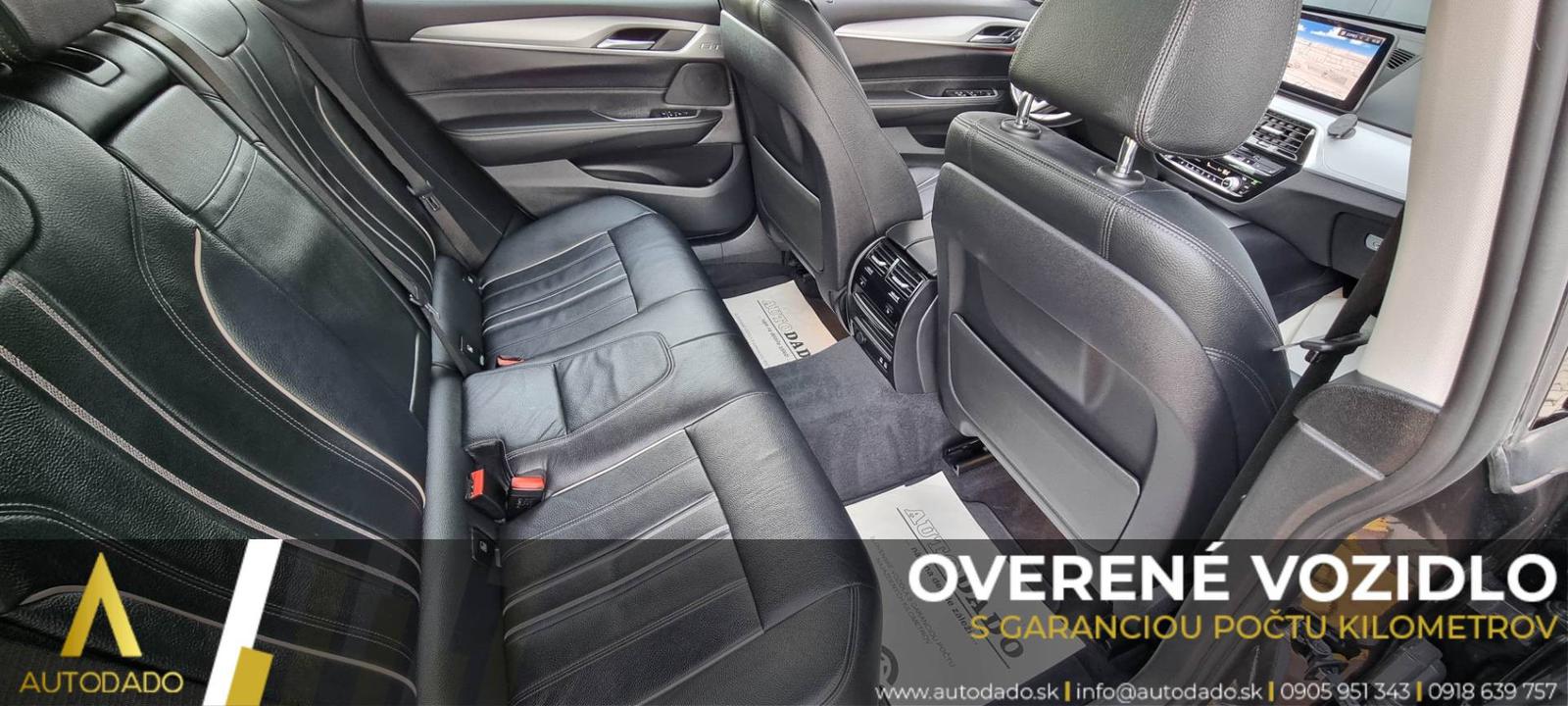 BMW Rad 6 GT xDrive 620d mHEV Gran Turismo A/T=FULL VÝBAVA+SERVIS=OVERENÉ VOZIDLO