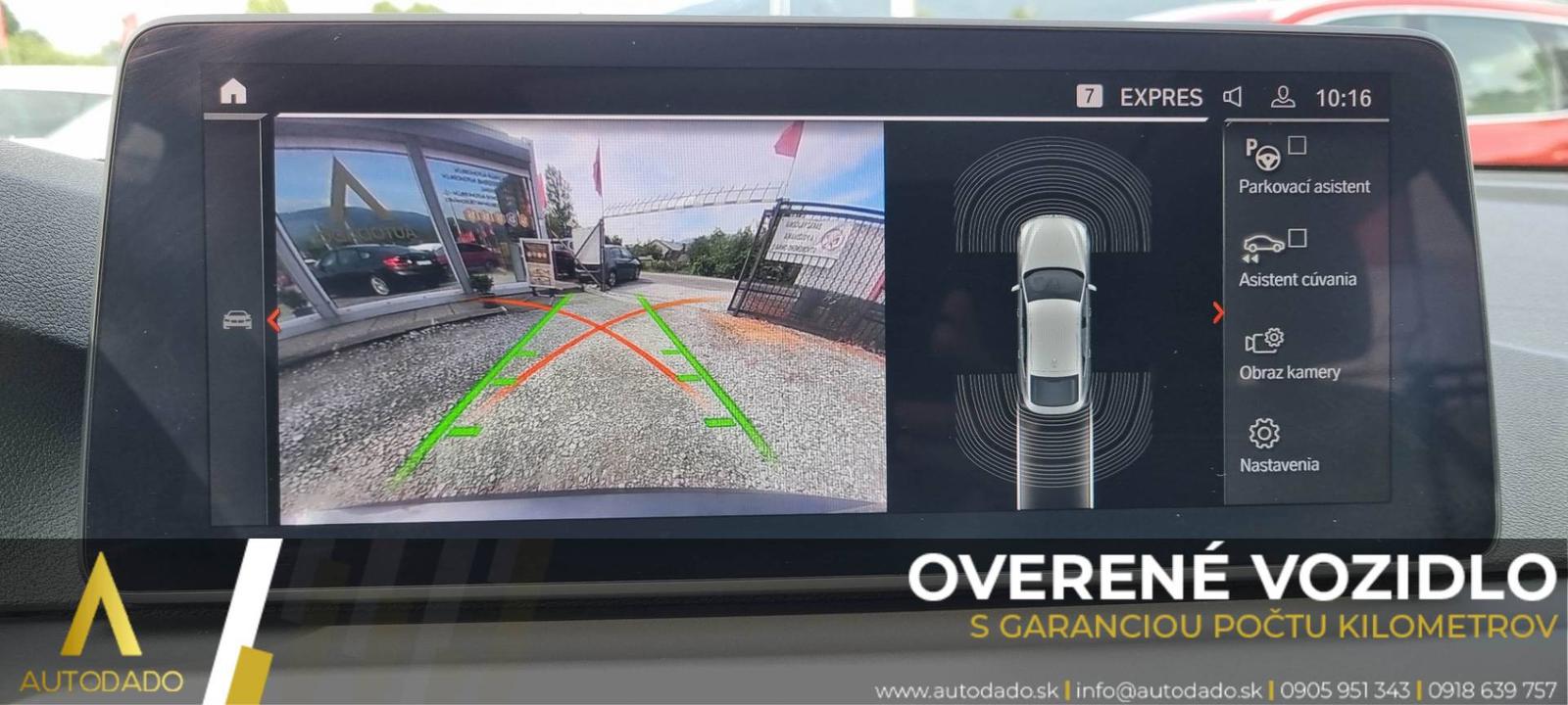 BMW Rad 6 GT xDrive 620d mHEV Gran Turismo A/T=FULL VÝBAVA+SERVIS=OVERENÉ VOZIDLO