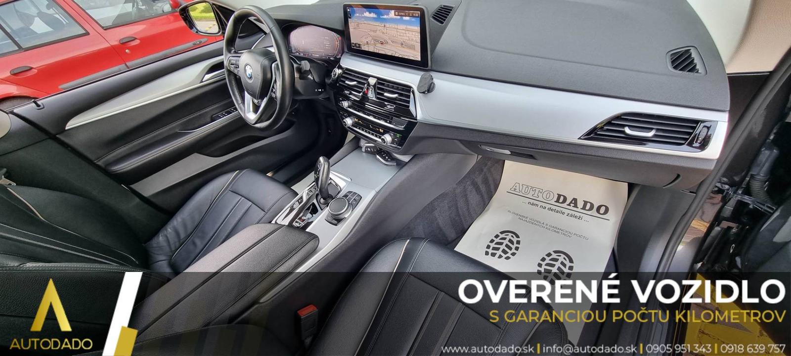 BMW Rad 6 GT xDrive 620d mHEV Gran Turismo A/T=FULL VÝBAVA+SERVIS=OVERENÉ VOZIDLO