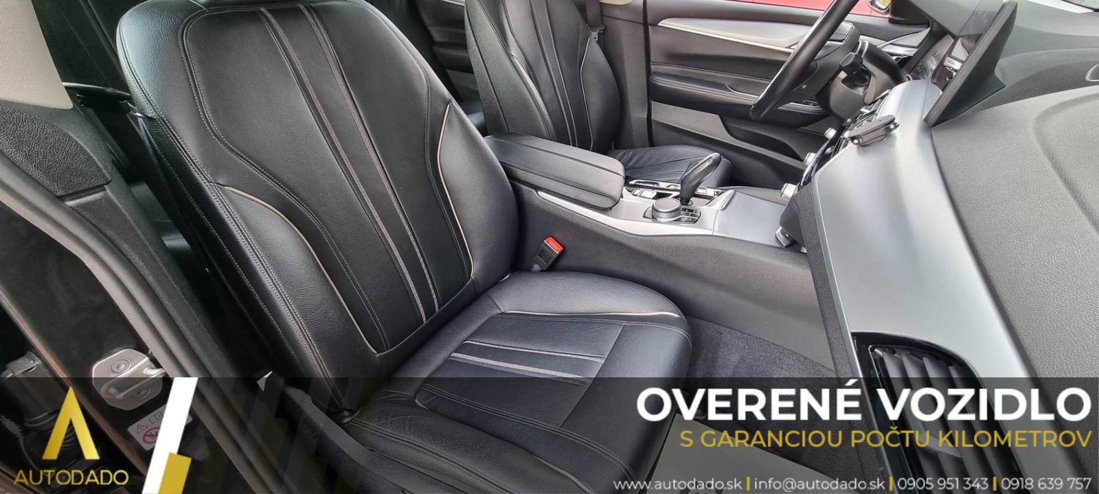 BMW Rad 6 GT xDrive 620d mHEV Gran Turismo A/T=FULL VÝBAVA+SERVIS=OVERENÉ VOZIDLO